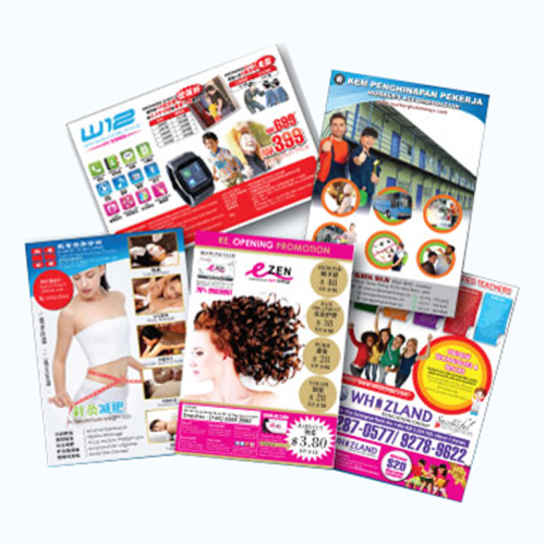 A4 Flyer and Leaflets