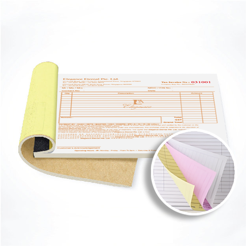 NCR Bill Book 8 x 9 (196mm x 222mm)