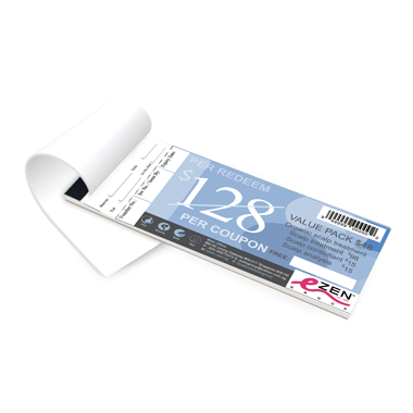 Ticket|Voucher|Coupon 100gsm Simili Paper (Book/Pad)