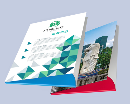 Paper Folder 260gsm Art Card