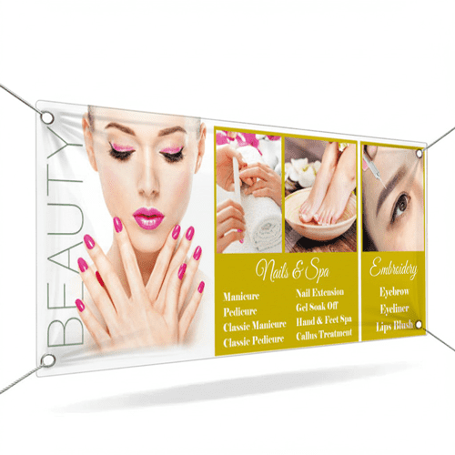 Banner Waterproof and Sun-proof (UV Print Tarpaulin 720dpi)